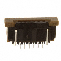 Amphenol FCI - SFW6R-3STE1LF - CONN FFC BOTTOM 6POS 1.00MM R/A