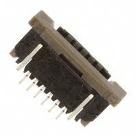 Amphenol FCI - SFW6R-4STE1LF - CONN FFC FPC TOP 6POS 1.00MM R/A
