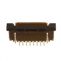 Amphenol FCI - SFW8R-2STE1LF - CONN FFC FPC TOP 8POS 1.00MM R/A