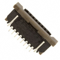Amphenol FCI - SFW8R-4STE1LF - CONN FFC FPC TOP 8POS 1.00MM R/A