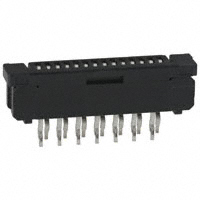 Amphenol FCI - SLW14S-1C7LF - CONN FFC FPC VERT 14POS 1MM PCB