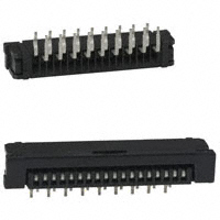 Amphenol FCI - SLW18R-1C7LF - CONN FFC BOTTOM 18POS 1.00MM R/A