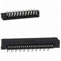 Amphenol FCI - SLW22R-1C7LF - CONN FFC BOTTOM 22POS 1.00MM R/A