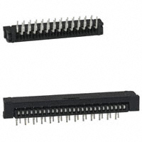 Amphenol FCI - SLW26R-1C7LF - CONN FFC BOTTOM 26POS 1.00MM R/A