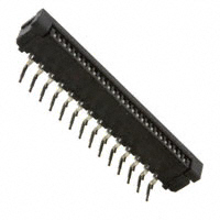 Amphenol FCI - SLW28R-1C7LF - CONN FFC BOTTOM 28POS 1.00MM R/A