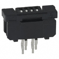Amphenol FCI - SLW4S-1C7LF - CONN FFC FPC VERT 4POS 1MM PCB