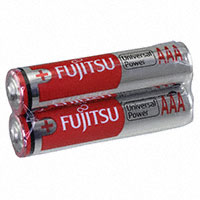 FDK America, Inc., a member of Fujitsu Group - LR03 C (2S) - BATTERY ALKALINE 1.5V AAA 2=2