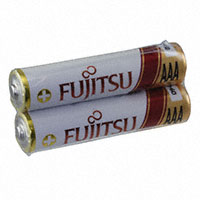 FDK America, Inc., a member of Fujitsu Group - LR03 G07 (2S) - BATTERY ALKALINE 1.5V AAA 2=2