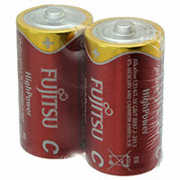 FDK America, Inc., a member of Fujitsu Group - LR14 F (2S) - BATTERY ALKALINE 1.5V C 2=2