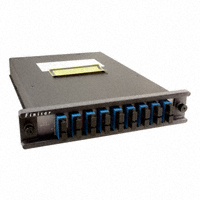 Finisar Corporation - FWSF-M/D-8 - MUX/DEMUX RACK MOUNT OPTICAL
