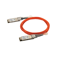 Finisar Corporation - FCCN410QD3C05 - CABLE OPT 4X10 QSFP MALE 5M