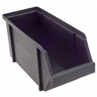 Flambeau Inc. - 3005C - BIN PLASTIC BLACK