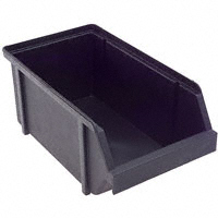 Flambeau Inc. - 3006C - BIN PLASTIC BLACK