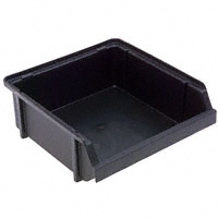 Flambeau Inc. - 3008C - BIN PLASTIC BLACK