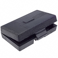 Flambeau Inc. - 50019 - CASE PLASTIC BLACK