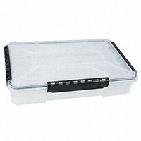 Flambeau Inc. - 6751TE - COMP STORAGE PLSTC 14"L X 8.87"W