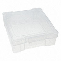 Flambeau Inc. - 6766TE - COMP STORAGE PLSTC 6.25"LX6.25"W