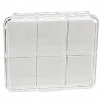 Flambeau Inc. - A311-SL - COMP STORAGE PLSTC 3.98"LX3.37"W