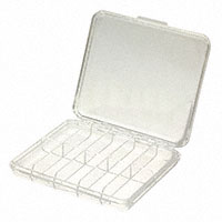 Flambeau Inc. - A313-SL - COMP STORAGE PLSTC 3.98"LX3.37"W