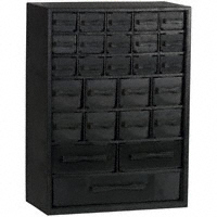 Flambeau Inc. - C26P-C - COMP STORAGE PLSTC 16.5"L X 12"W