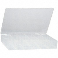 Flambeau Inc. - K824 - COMP STORAGE PLSTC 12.8"LX8.5"W