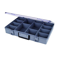 Flambeau Inc. - 1016-2 - COMP STORAGE PLSTC 18.5"L X 13"W