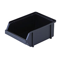 Flambeau Inc. - 3007C - BIN PLASTIC BLACK