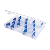 Flambeau Inc. - 5004 - COMPONENT STORAGE PLSTC 13.7X8"