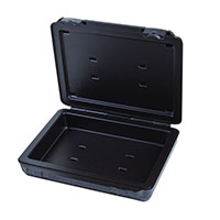 Flambeau Inc. - 50250 - CASE PLASTIC BLACK 12"L X 9"W