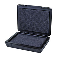 Flambeau Inc. - 50250F - CASE PLASTIC BLACK 12"L X 9"W