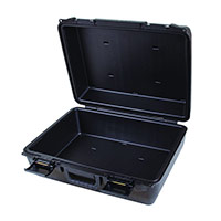 Flambeau Inc. - 50500 - CASE PLASTIC BLACK 20"L X 15"W