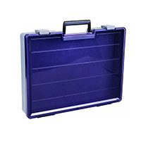 Flambeau Inc. - 711-2 - CASE PLASTIC GRAY 15.5"LX11.75"W