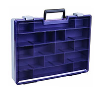 Flambeau Inc. - 724-2 - COMP STORAGE PLST 15.5"LX11.75"W