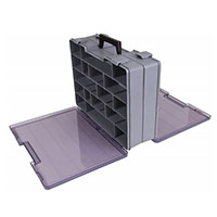 Flambeau Inc. - 748-2 - COMP STORAGE PLST 15.5"LX11.75"W