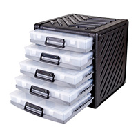 Flambeau Inc. - 8500JT - COMP STORAGE PLSTC 15.25"X14.75"