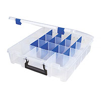 Flambeau Inc. - 9007 - COMPONENT STORAGE PLSTC 13X13"