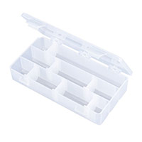 Flambeau Inc. - T300 - COMP STORAGE PLSTC 6.63"LX3.38"W