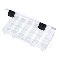 Flambeau Inc. - T3003 - COMP STORAGE PLSTC 8.88"LX4.13"W