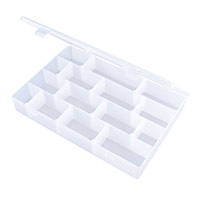 Flambeau Inc. - T900 - COMP STORAGE PLST 13.13"LX8.88"W