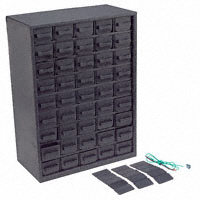 Flambeau Inc. - U45P-C - COMP STORAGE PLSTC 16.5"L X 12"W