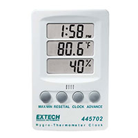 FLIR - 445702 - HYGRO-THERMOMETER CLOCK