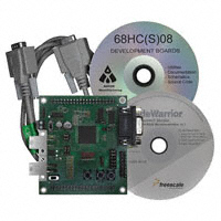 NXP USA Inc. - DEMO908GZ60E - BOARD DEMO FOR 908GZ60 MCU