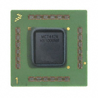 NXP USA Inc. - MC7447AVU1000NB - IC MPU MPC74XX 1.0GHZ 360FCCBGA
