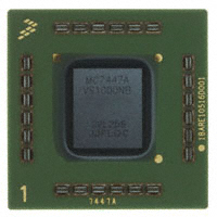 NXP USA Inc. - MC7447AVS600NB - IC MPU MPC74XX 600MHZ 360FCCLGA