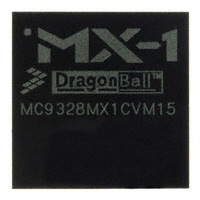 NXP USA Inc. - MC9328MX1CVM15 - IC MPU I.MX1 150MHZ 256MAPBGA