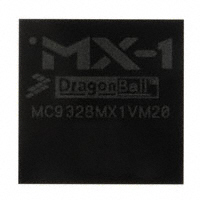 NXP USA Inc. - MC9328MX1VM20 - IC MPU I.MX1 200MHZ 256MAPBGA