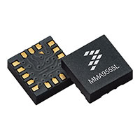 NXP USA Inc. - MMA9555LR1 - ACCELEROMETER 2-8G I2C/SPI 16LGA