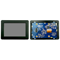 FTDI, Future Technology Devices International Ltd - ME812A-WH50R - BOARD EVAL FT812 5 LCD BLK BZL