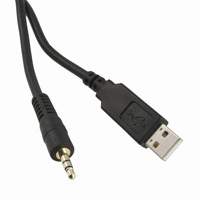 FTDI, Future Technology Devices International Ltd - TTL-232R-5V-AJ - CABLE USB SERIAL 5V 3.5MM PLUG