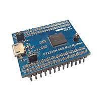 FTDI, Future Technology Devices International Ltd - FT2232H-56Q MINI MDL - IC MINI MODULE USB/FIFO 56QFN
